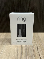 Ring Quick Release Battery Pack - Rechargeable Power For Ring Devices - New