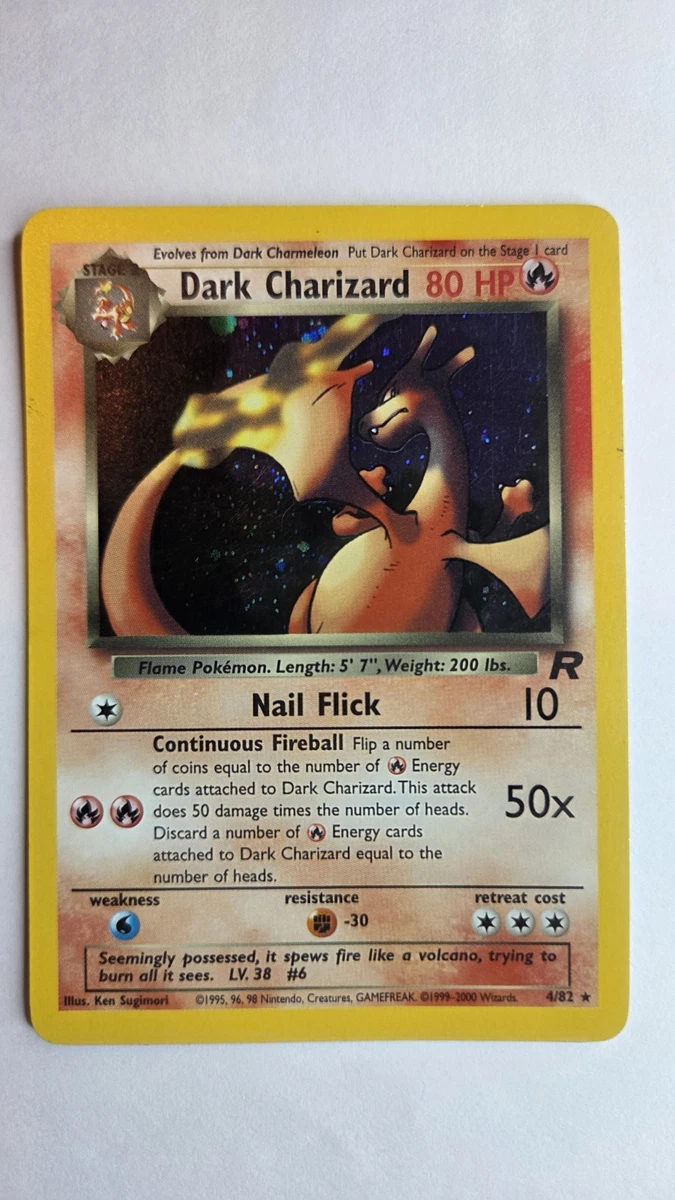 Pokémon Darkness Charizard Individual Cards for sale - eBay