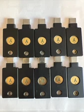 Yubico YubiKey ‎5C NFC Security Key (Y335) - Quantity 10