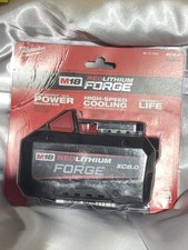Milwaukee 48-11-1881 M18 18V Lithium-Ion REDLITHIUM FORGE XC 8.0 Ah Battery Pack