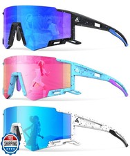 CIFOYA 3PACK Kids Sunglasses Youth Baseball Sun Glasses Sports Softball Sungl