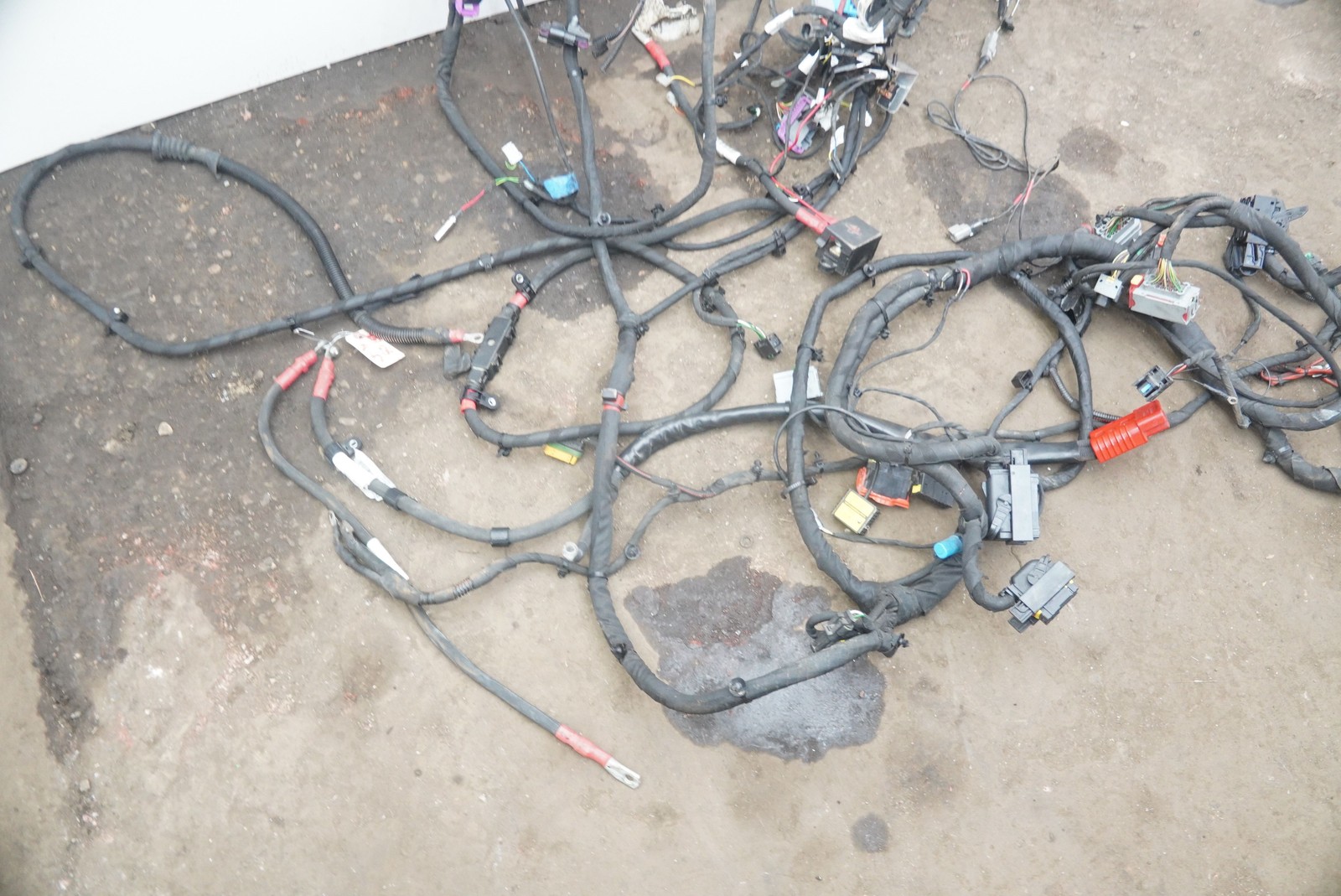 Body Chassis Wiring Wire Harness Cable 283800 283802 OEM Ferrari 458 Challenge