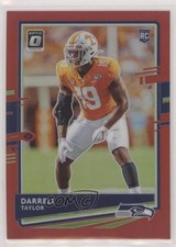 2020 Panini Donruss Rookie Optic Preview Red Prizm 40/99 Darrell Taylor 0r0y