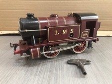 Hornby O Gauge No 1 Special Tank Clockwork Locomotive LMS Excellent With Key