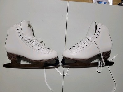 Riedell Figure Skates Model 121 Size 7 White