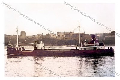 CCC135 - UK Coast Line Coaster - Carrick Coast - gebaut 1934 - Druck 6x4