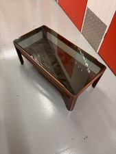 Myers Coffee table with smoked glass top