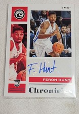 2021-22 Panini Chronicles Draft Picks - Chronicles Rookie Signatures Feron Hunt