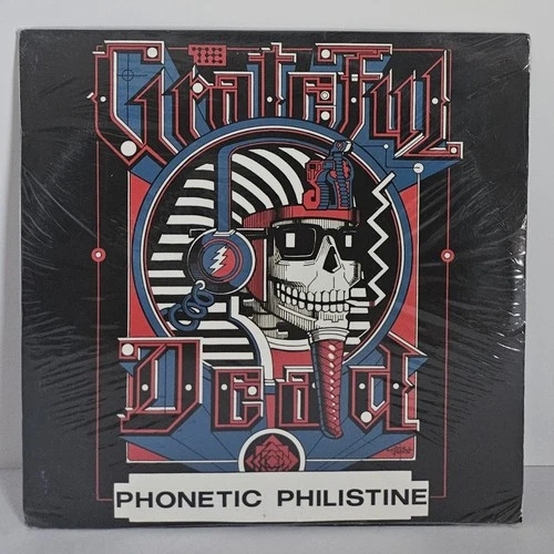 GRATEFUL DEAD Phonetic Philistine (Toronto 1987 Live Part 1) 2LPs 1988 Release