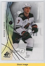 2024-25 Upper Deck SP Game Used Brock Faber #82 READ 1zm