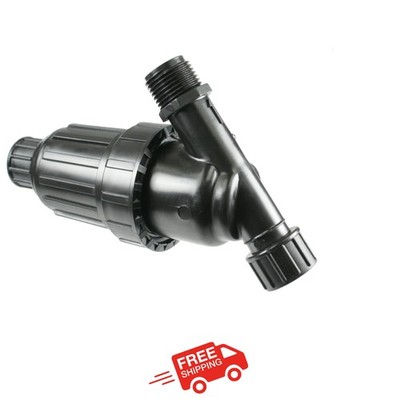 Compact Irritec 3/4'' Hose Filter - Essential for Efficient Irrigation Systems