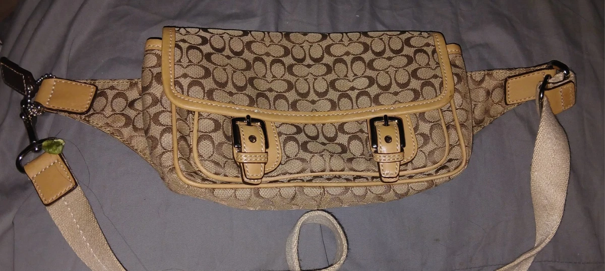 Coach Waist Bag for sale | eBay Coach Waist Bag for sale | eBay