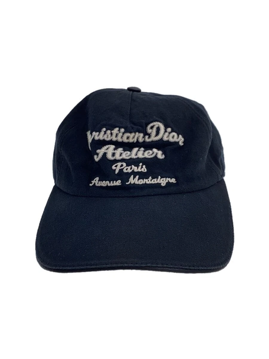 Casquette Christian Dior 243C904A4511 logo noir S