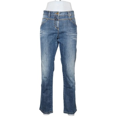 Closed, Jeans, Größe: 46, model: pedal position, Blau, Baumwolle/Elasthan #wHZ