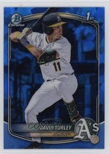 2025 Bowman Chrome Draft Sapphire Gavin Turley #BDC-28 1n9c