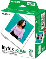 Fujifilm Instax Square Instant Film (20 Exposures) Brand New Sealed 