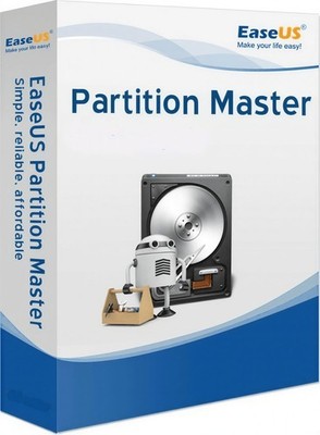 EaseUS Partition Master Bootable DVD/USB