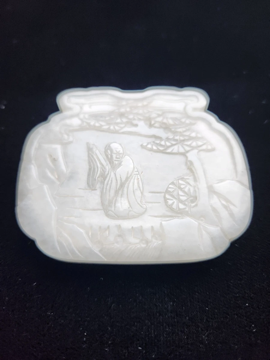 White Jade Chinese Antiques for sale | eBay