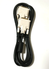 6ft DVI-D Dual Link Digital Monitor Cable - Male to Male Black 