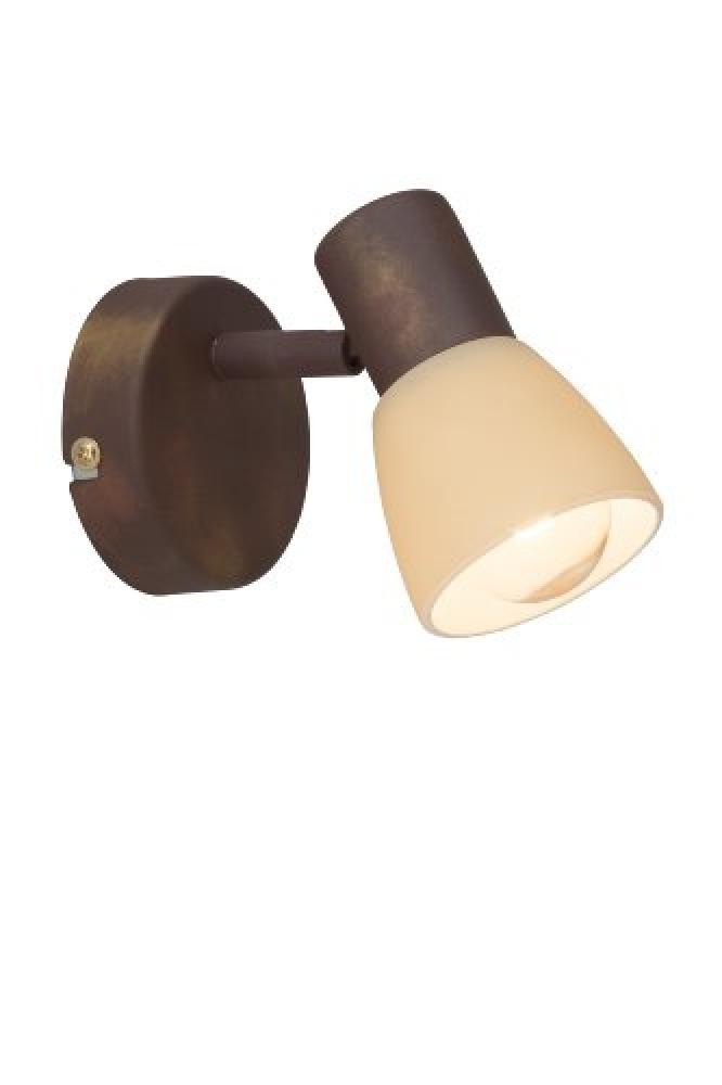 Lampada da Parete Brilliant Luca 35810/56 Design Retro 40W