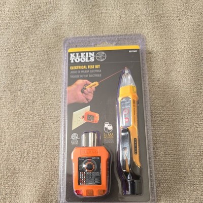 Klein Tools Non-Contact Volt Tester Kit 70-1000V W/Laser 2pc - Model NCVT5KIT