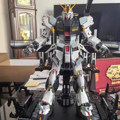1/60 Daban Metal Structure Nu Gundam Assembly Model Kit New