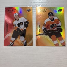 Hayden Hodgson & Bobby Brink Allure Color Flows, 2 Card Lot 🔥🔥🔥￼