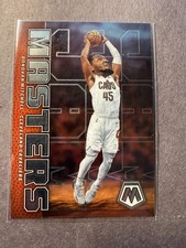 2022-23 Panini Mosaic Donovan Mitchell Jam Masters #8 Cleveland Cavaliers NBA