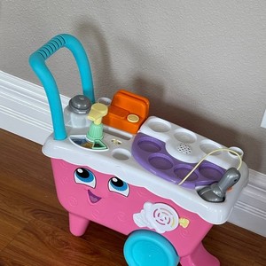LeapFrog Scoop and Learn Ice Cream Cart Deluxe