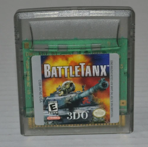 BattleTanx Nintendo Game Boy Color 1999 Authentic Cartridge Only Tested Working
