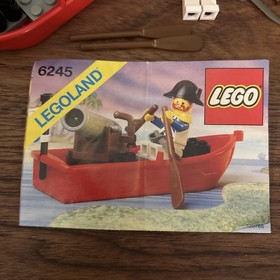 Vintage LEGO Pirates: Harbor Sentry 6245 Complete With Box & Instructions