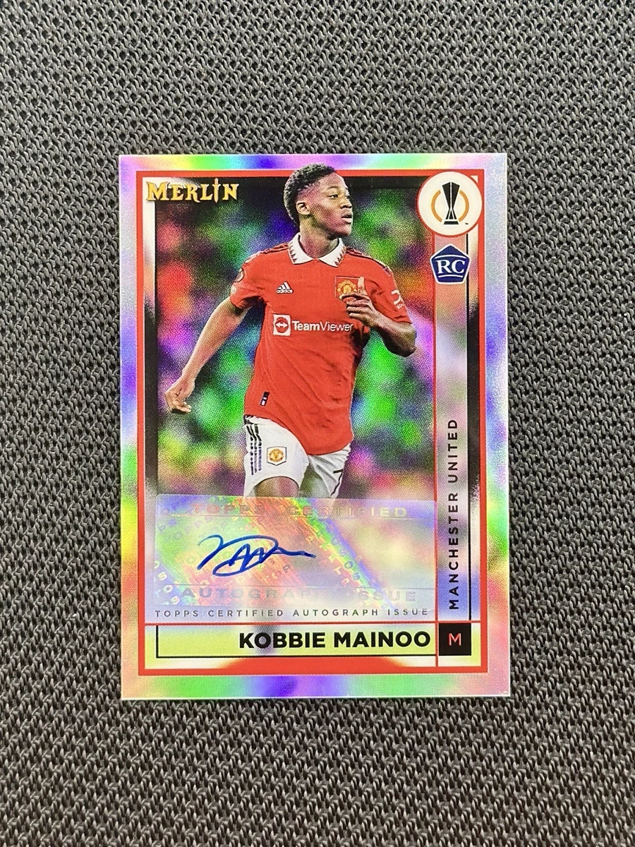 Soccer Bayern Munich Autographed Sports Trading Cards