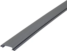 M-D Building Products 43824 1-1/2 In. X 3/4 In. X 36 In. Gray Vinyl Replacement 