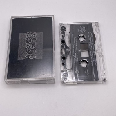 JOY DIVISION-UNKNOWN PLEASURES 1989 US Cassette Tape-Excellent Cond. TESTED