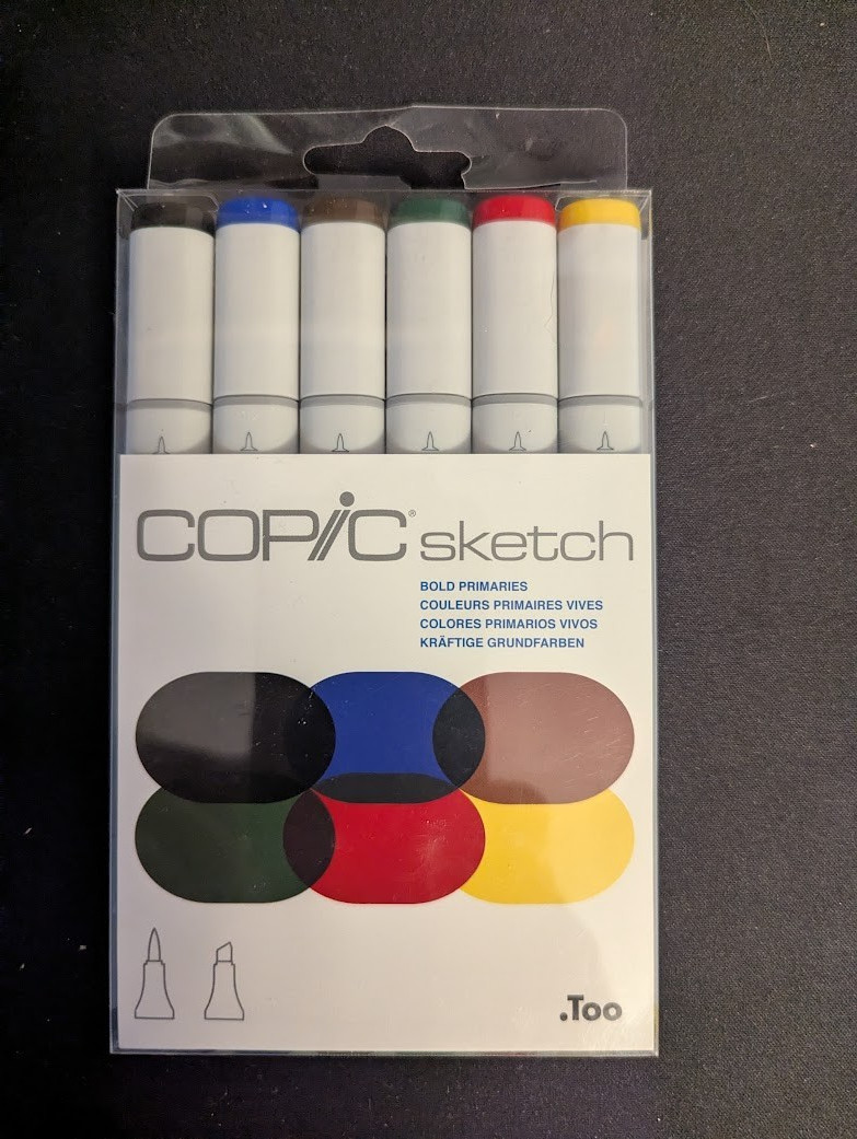 6pc Pre-packaged Set [you Select]