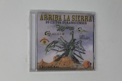 Arriba La Sierra 20 Exitos Duranguenses Latin Music CD Album