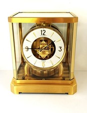 Antique Jaeger-Lecoultre Atmos Table Clock Height 23cm Operation not confirmed