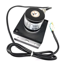 CALT CESI-S2000P 2000mm Incremental Encoder Type Draw Wire Linear Displacemen...