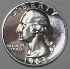 1963-P Washington Quarter - Proof - #8915D