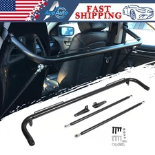 49" Stainless Steel Racing Safety Seat Belt Chassis Roll Harness Bar Kit Rod NEW