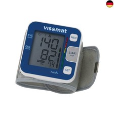 visomat handy - Blutdruckmessgerät Handgelenk, validierte Messgenauigkeit, 