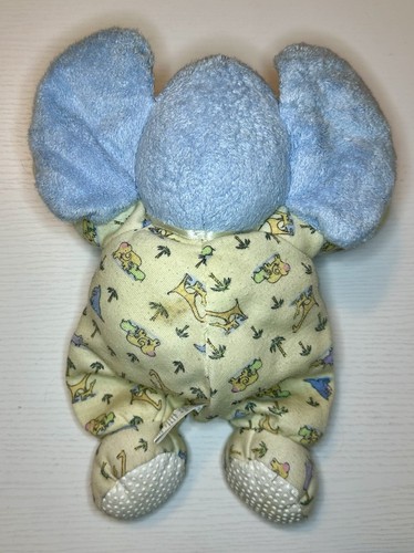 Carter's THE Beatles John Lennon Imagine Elephant Rattle Plush 2001 Yoko Ono - Picture 3 of 9