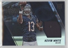 2015 Panini Rookies & Stars Rookie Jerseys Longevity Kevin White #RJ37 14md