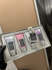Lacura Scented Body Lotion 4 Pc Gift Set Infused Botanical Oils Paraben Free