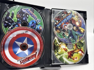 Marvel Animated Features 8-Film Complete Collection (DVD, 2012, 8