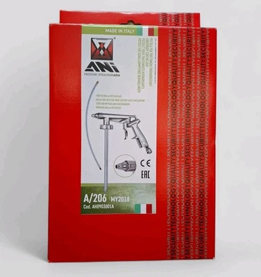 ANI AH0903001A A206 PISTOLA ANTIROMBO CERA SCATOLATI INSONORIZZANTE IN METALLO