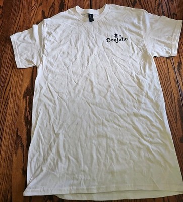 Don Julio White Tee Unisex Medium