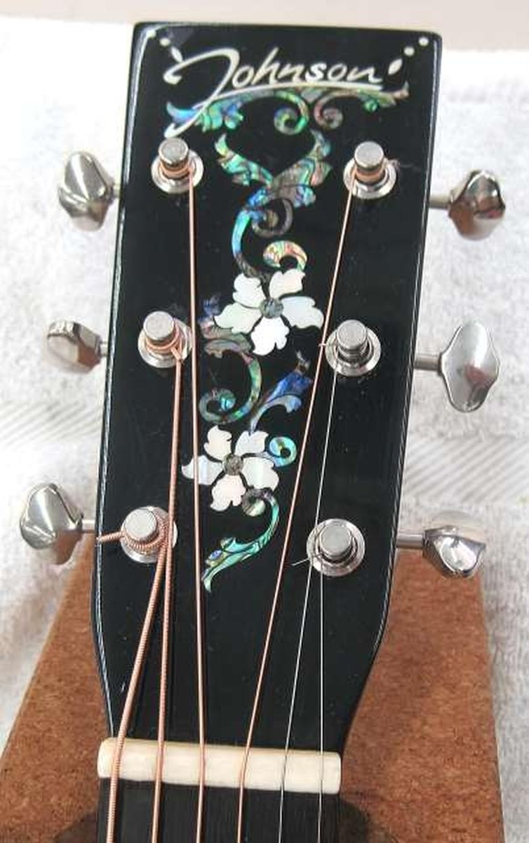 JOHNSON JD26 electric acoustic guitar | eBay