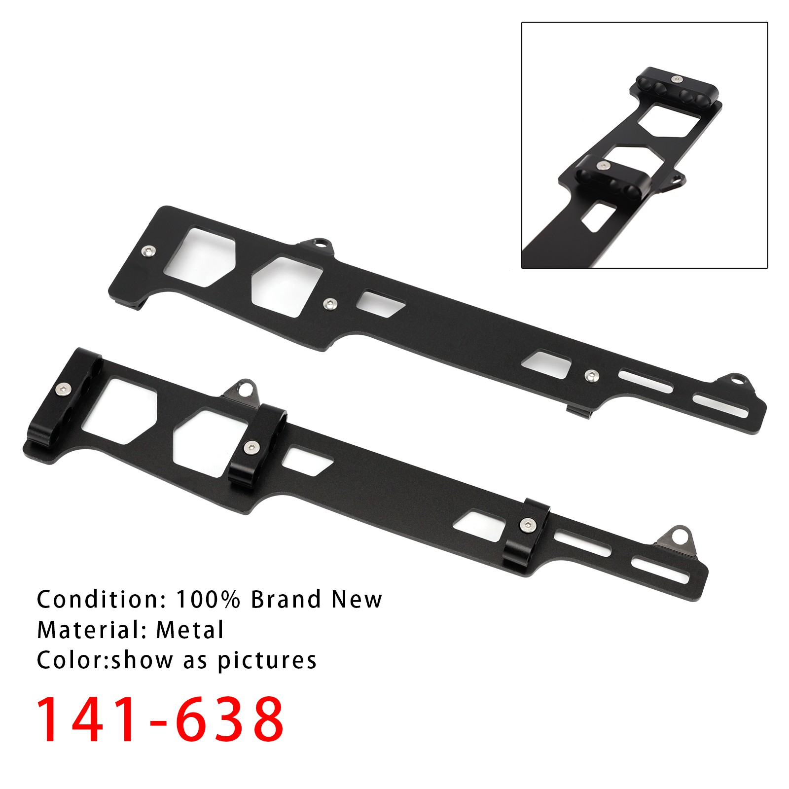 141-638 4-Wire Spark Plug Loom Kit for Small Block Chevy 7-8mm