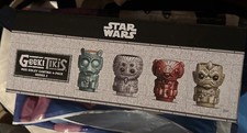 Star Wars Geeki Tikis Mos Eisley Cantina (series 2) 4 Pack Mini Mugglets Sdcc